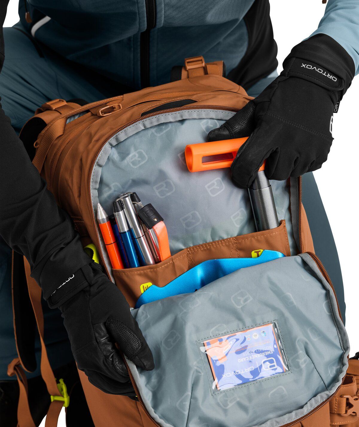 Ortovox Haute Route 32 sly fox Skitourenrucksack Produktbild 5