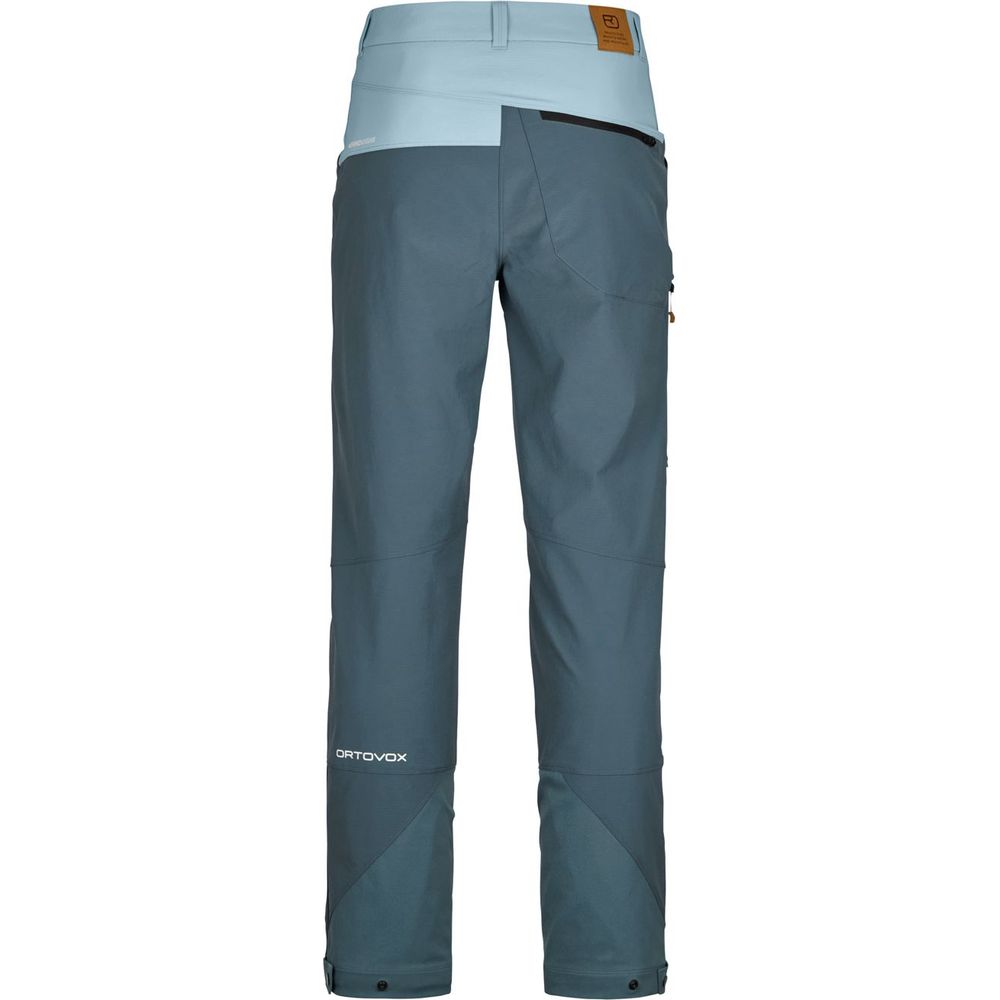 Ortovox Mondeval Pants M Herren dark arctic grey Skitourenhose Produktbild 1