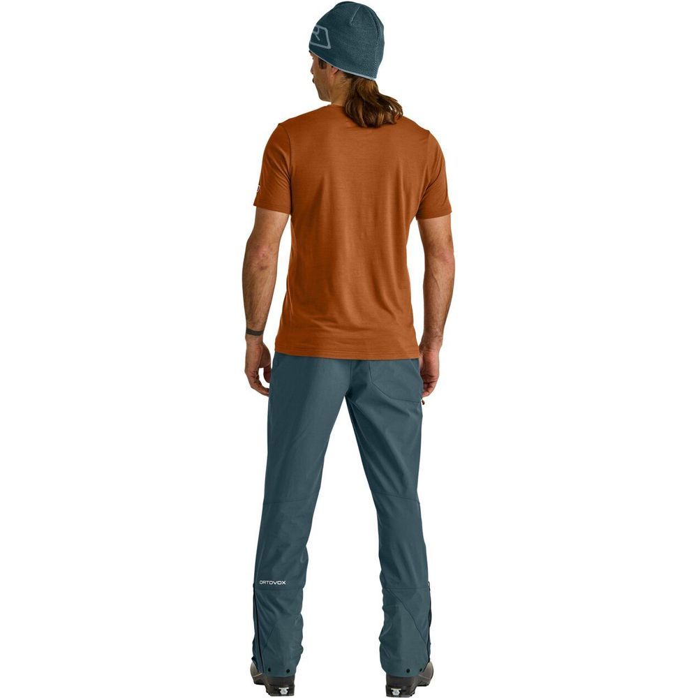 Ortovox Mondeval Pants M Herren dark arctic grey Skitourenhose Produktbild 3