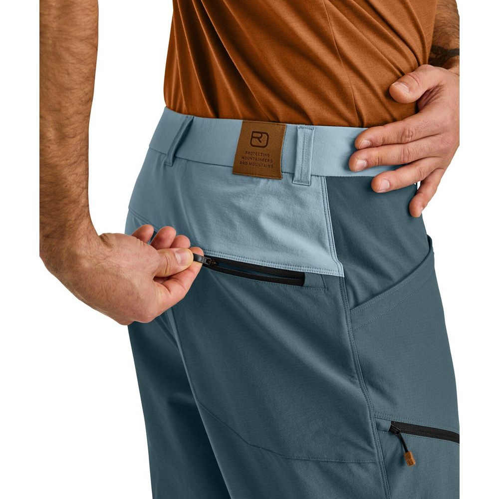Ortovox Mondeval Pants M Herren dark arctic grey Skitourenhose Produktbild 5