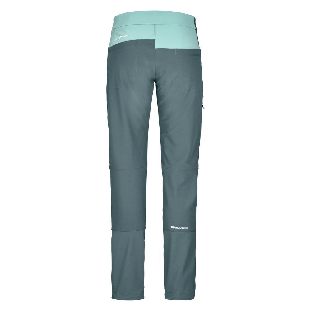 Ortovox Pala Pants W Damen dark arctic grey Kletterhose Produktbild 1