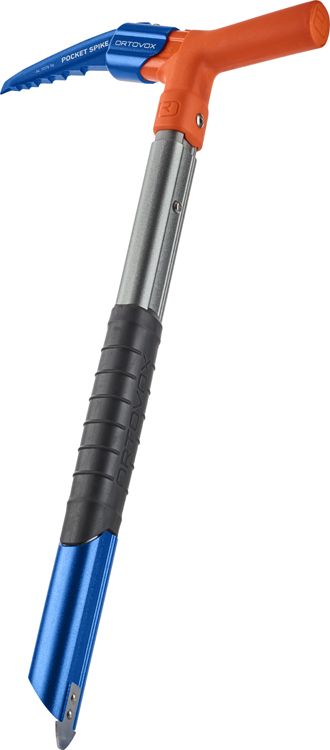 Ortovox Pocket Spike Eispickel safety blue Produktbild 0