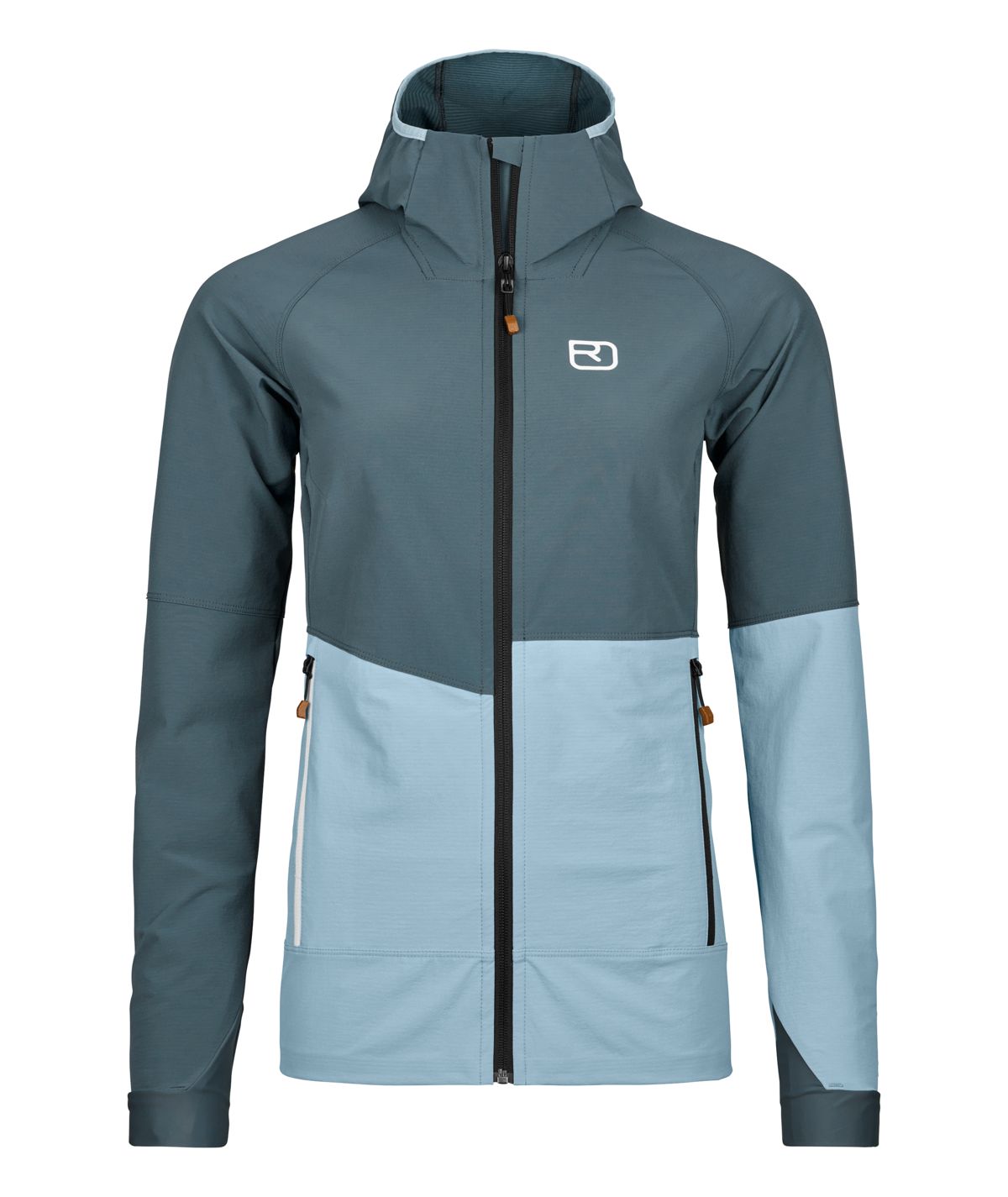 Ortovox Punta Berrino Hooded Jacket W Damen dark arctic grey Softshelljacke Produktbild 0