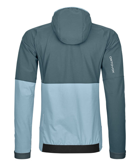 Ortovox Punta Berrino Hooded Jacket W Damen dark arctic grey Softshelljacke Produktbild 1