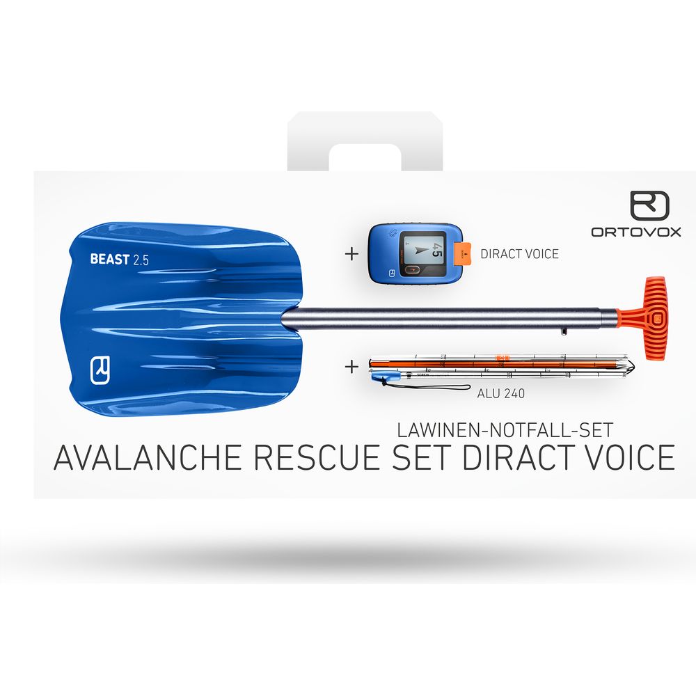 Ortovox Rescue Set Diract Voice LVS Komplettset Produktbild 0