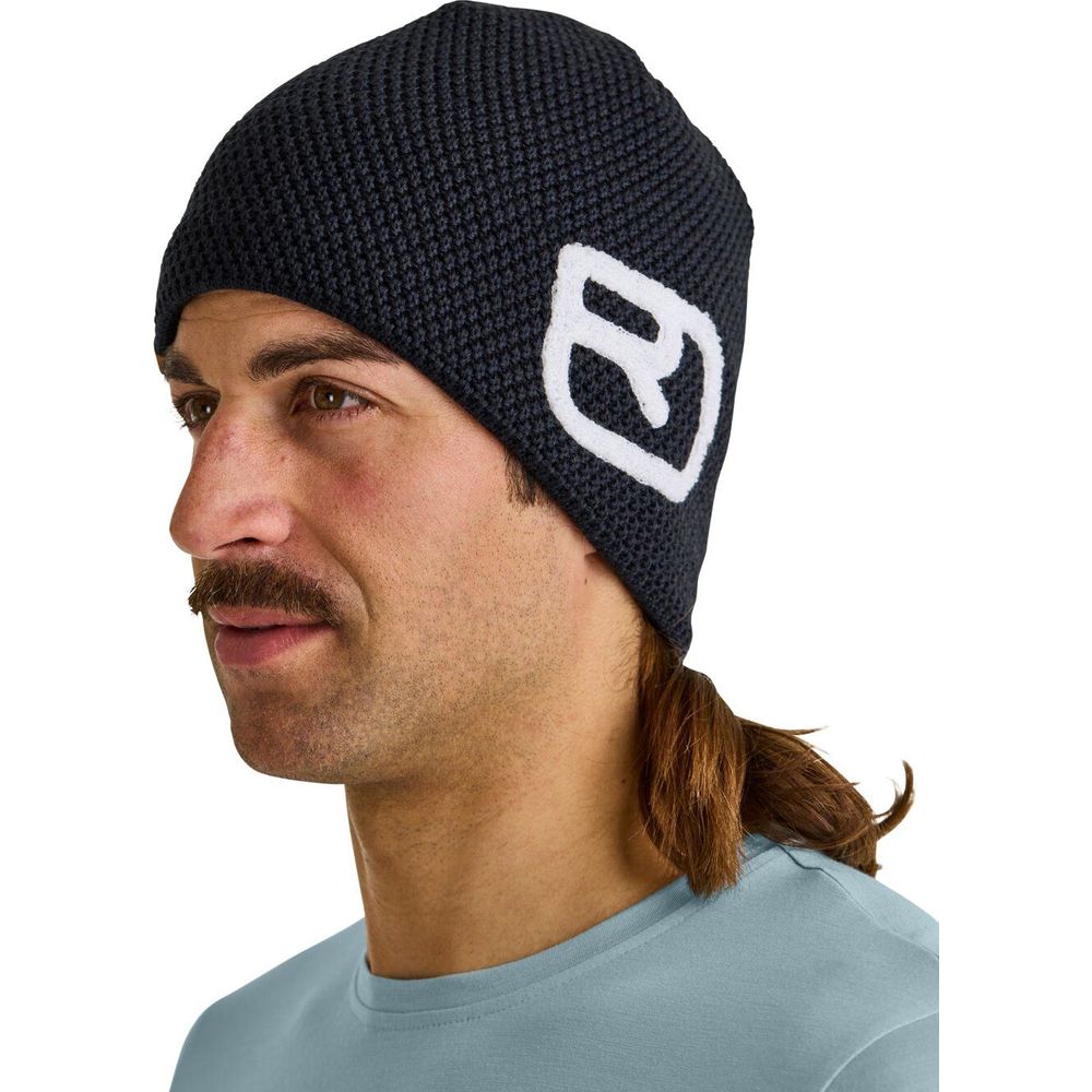 Ortovox Rock’n'wool Beanie Unisex glacier grey Produktbild 1