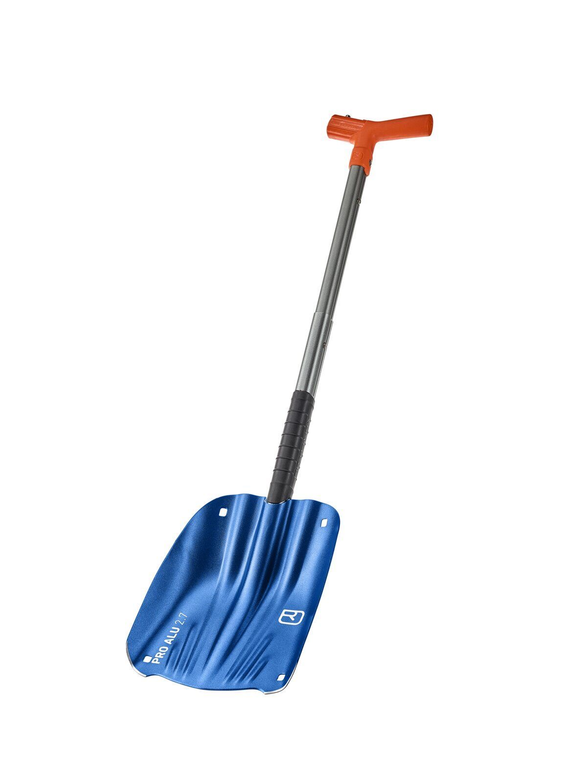 Ortovox Set Pro Alu III Lawinenschaufel + Pocket Spike safety blue Produktbild 0
