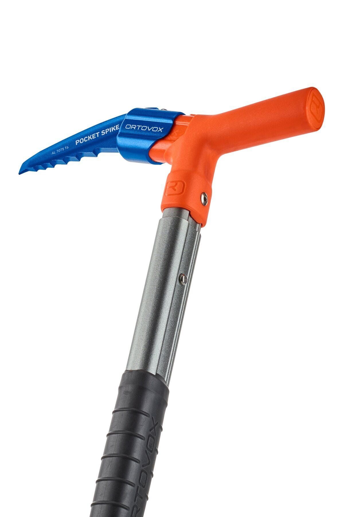 Ortovox Set Pro Alu III Lawinenschaufel + Pocket Spike safety blue Produktbild 1