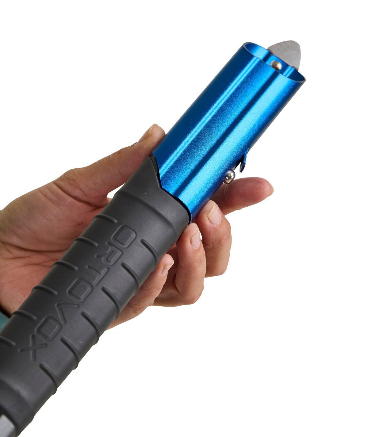 Ortovox Set Pro Alu III Lawinenschaufel + Pocket Spike safety blue Produktbild 5
