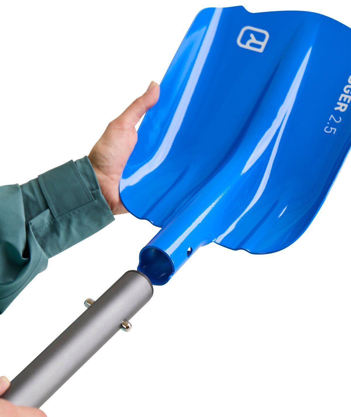Ortovox Shovel Badger safety blue Lawinenschaufel Produktbild 2