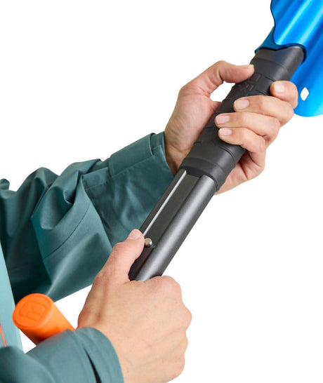 Ortovox Shovel Pro Alu III safety blue Lawinenschaufel Produktbild 1