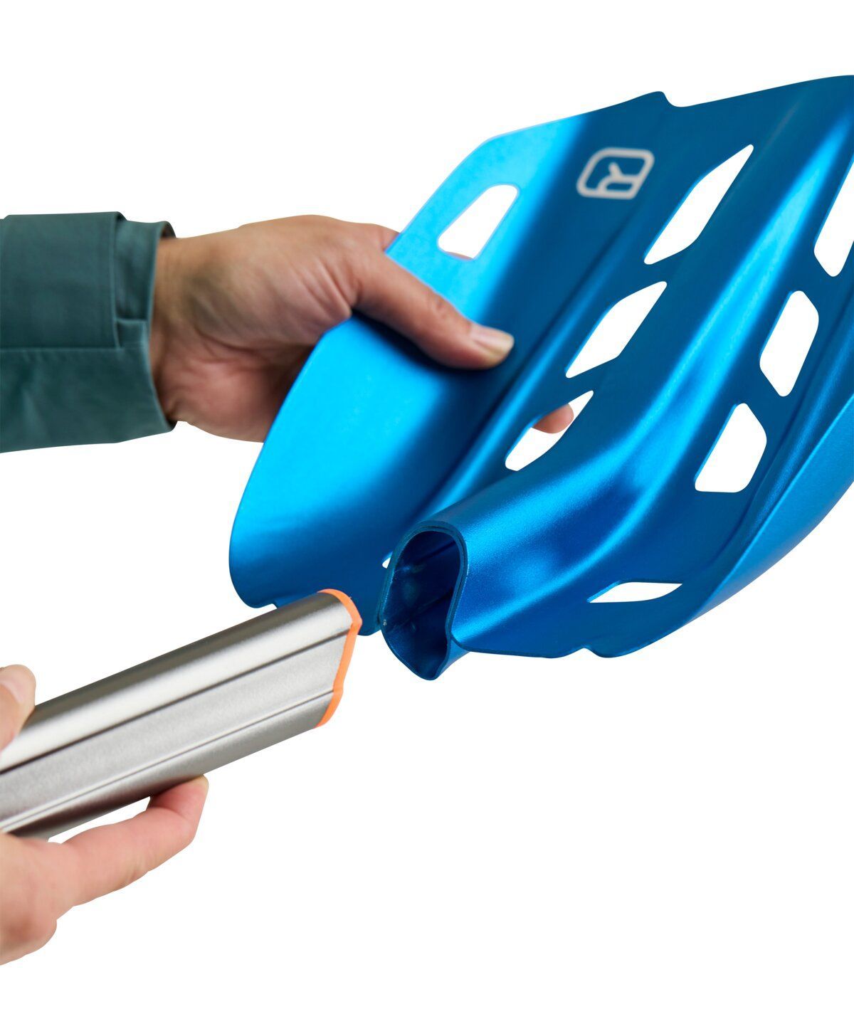 Ortovox Shovel Pro Light safety blue Lawinenschaufel Produktbild 1