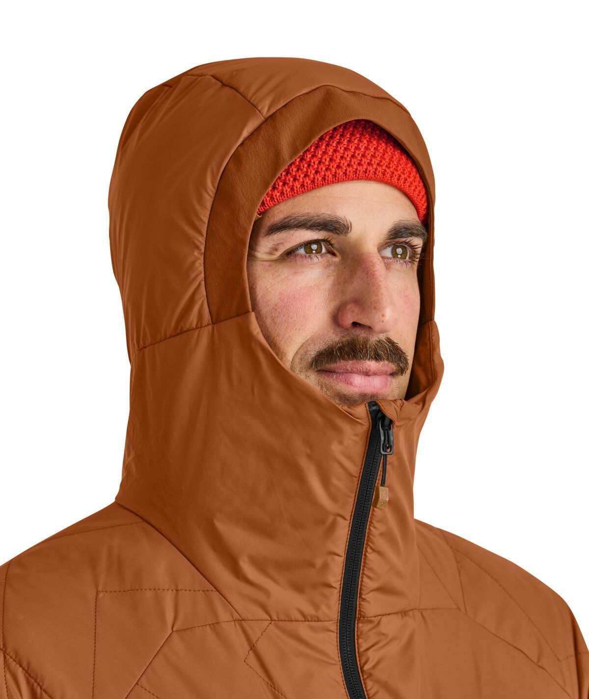 Ortovox Swisswool Piz Boè Jacket M Herren bristle brown Isolationsjacke Produktbild 4