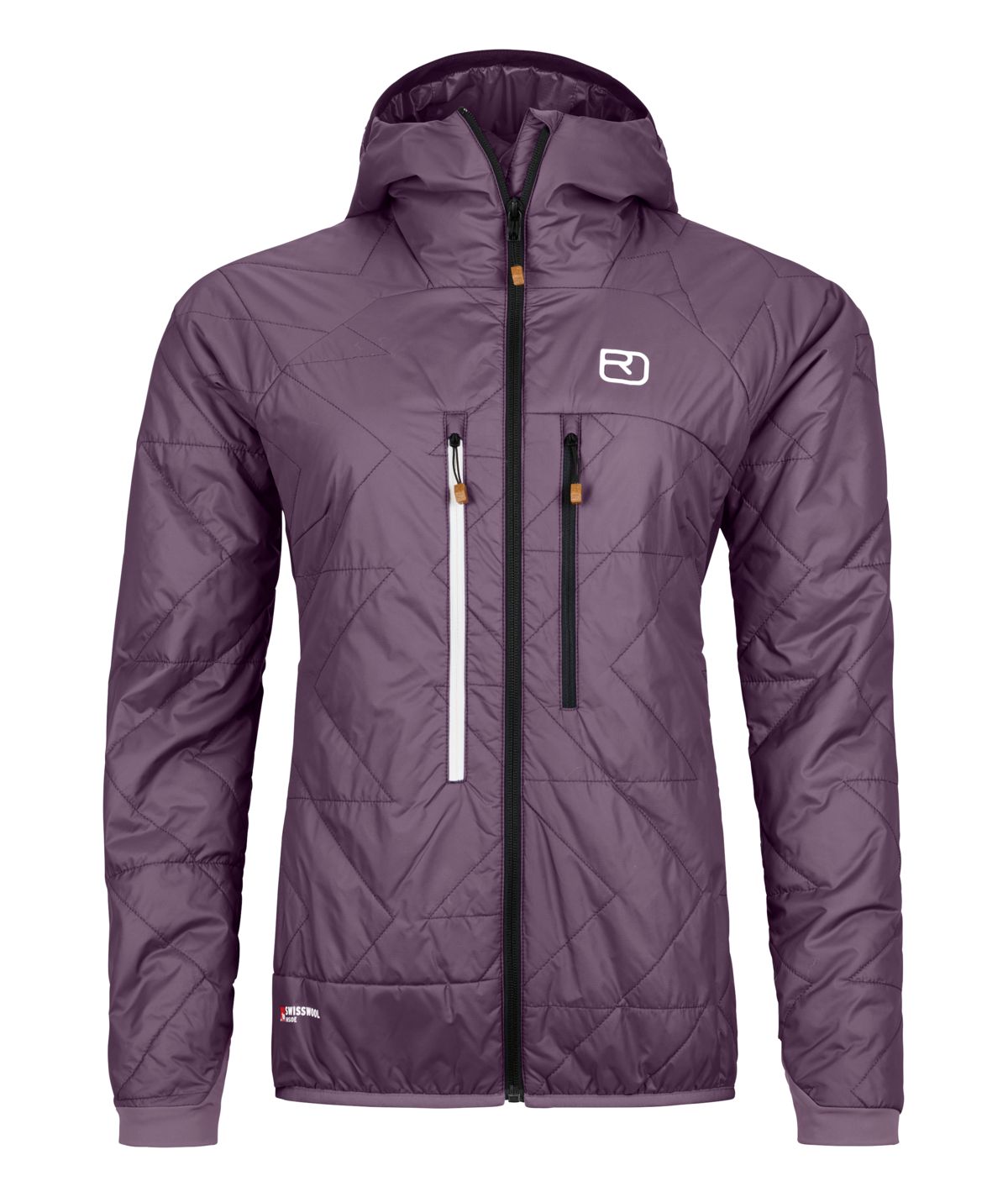 Ortovox Swisswool Piz Boè Jacket W Damen wild berry Isolationsjacke Produktbild 0