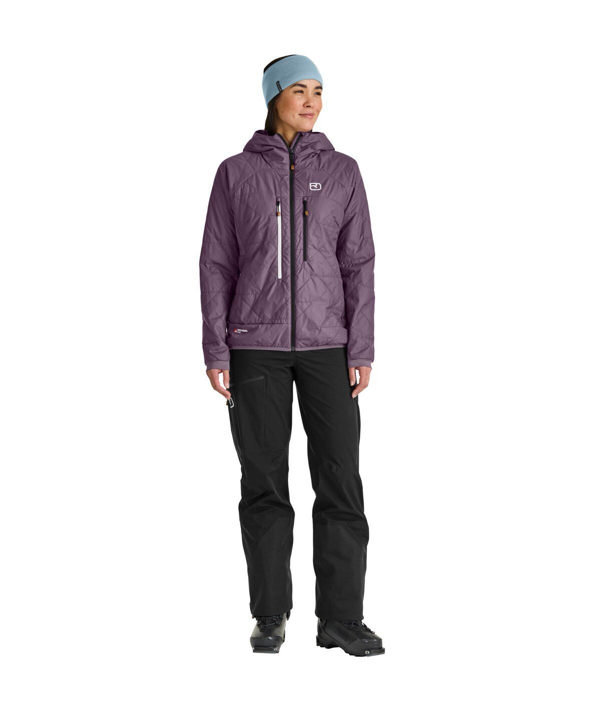 Ortovox Swisswool Piz Boè Jacket W Damen wild berry Isolationsjacke Produktbild 2