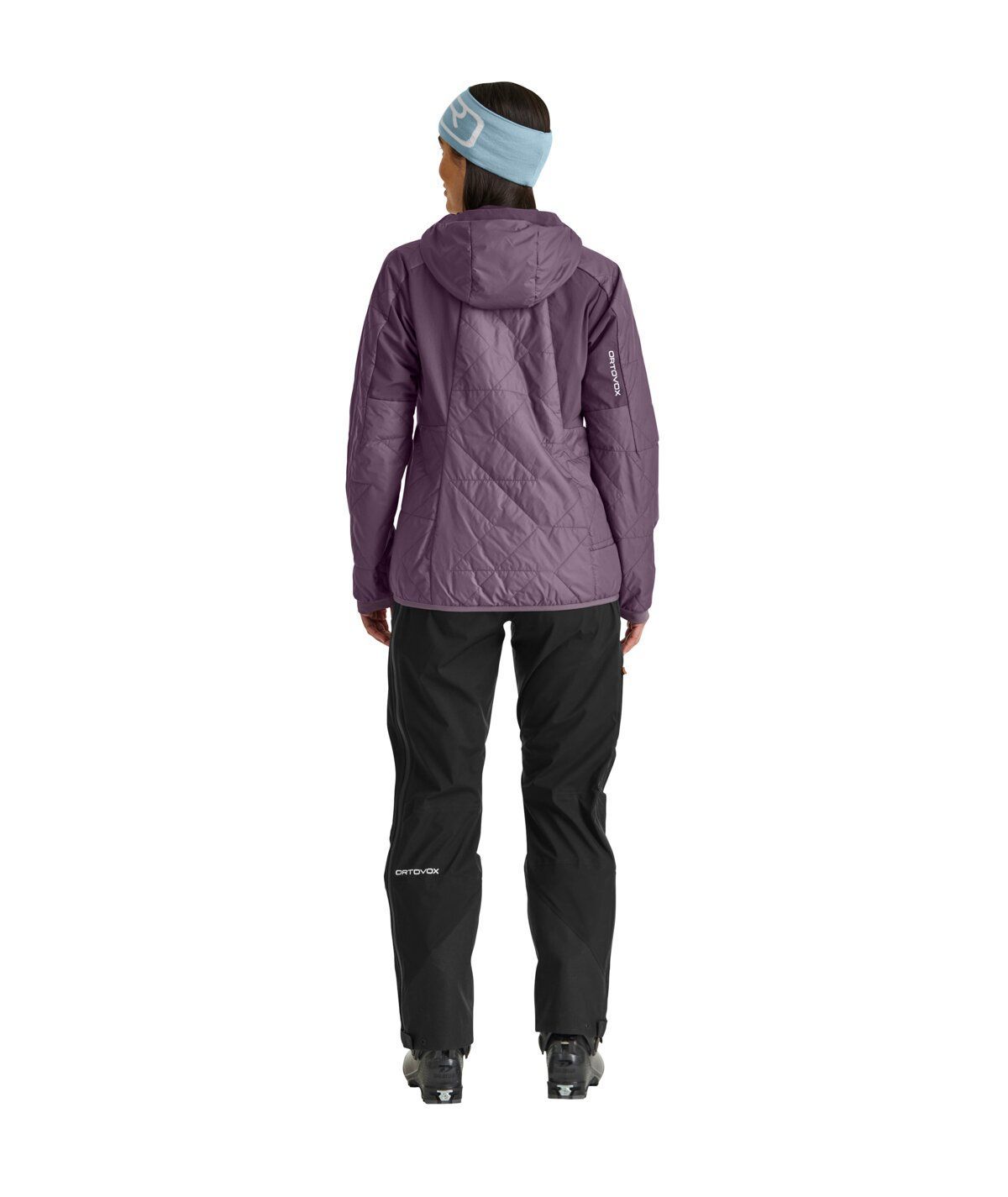 Ortovox Swisswool Piz Boè Jacket W Damen wild berry Isolationsjacke Produktbild 3