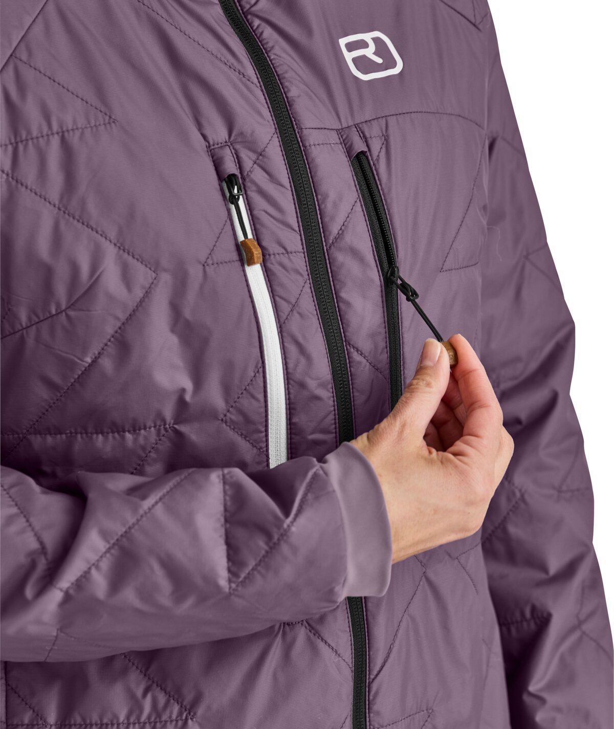 Ortovox Swisswool Piz Boè Jacket W Damen wild berry Isolationsjacke Produktbild 4