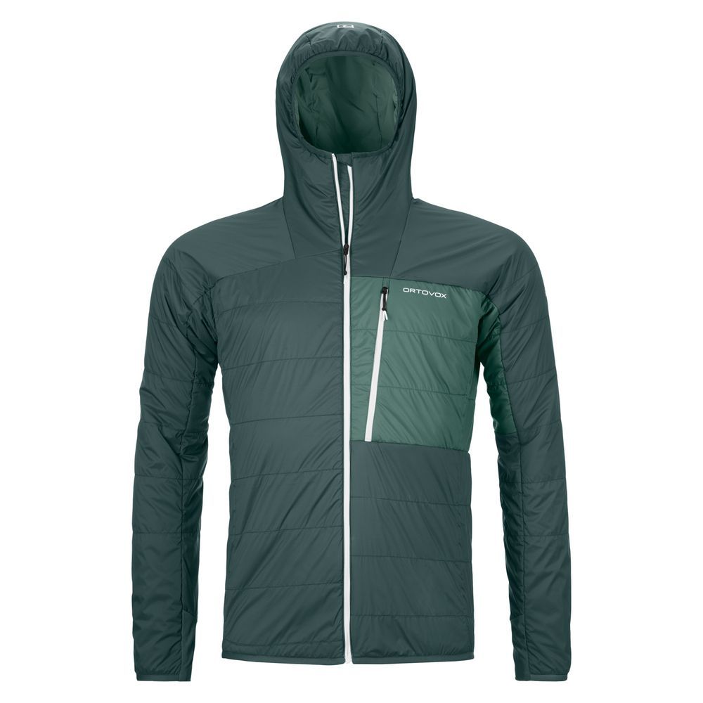 Ortovox Swisswool Piz Duan Jacket M Herren dark arctic grey Isolationsjacke Produktbild 0