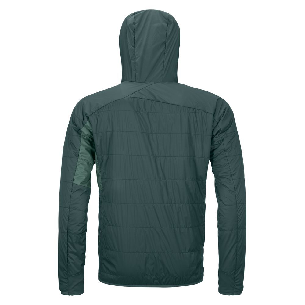 Ortovox Swisswool Piz Duan Jacket M Herren dark arctic grey Isolationsjacke Produktbild 1
