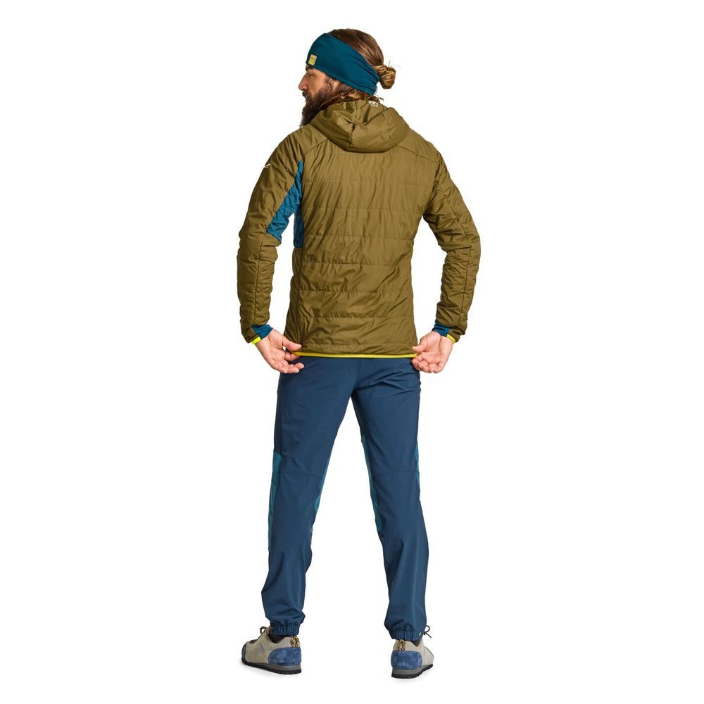 Ortovox Swisswool Piz Duan Jacket M Herren dark arctic grey Isolationsjacke Produktbild 3