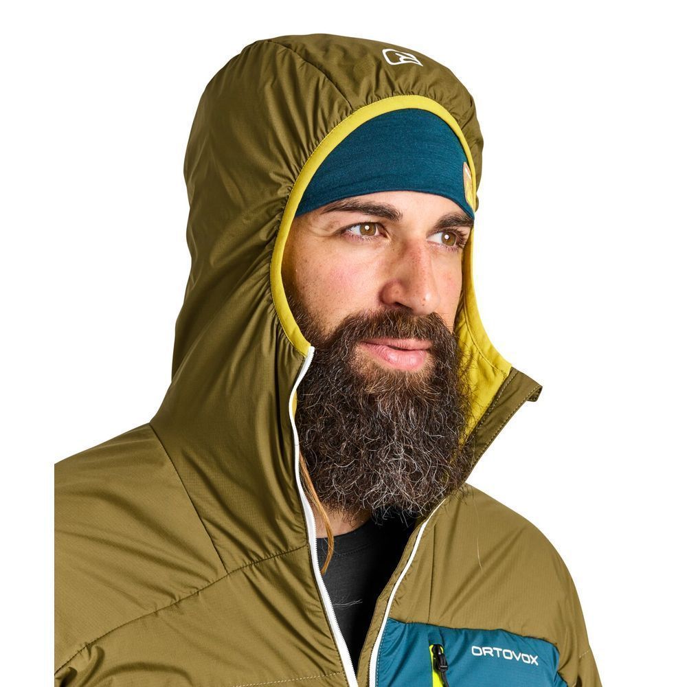 Ortovox Swisswool Piz Duan Jacket M Herren dark arctic grey Isolationsjacke Produktbild 4