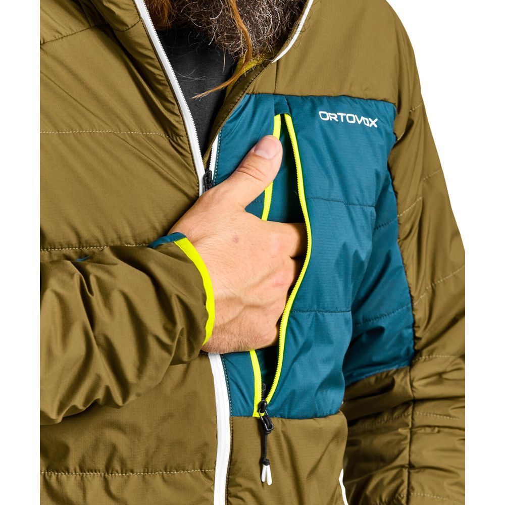 Ortovox Swisswool Piz Duan Jacket M Herren dark arctic grey Isolationsjacke Produktbild 5
