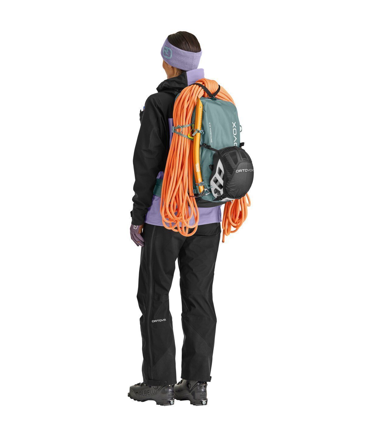 Ortovox Switchback 30 S Damen wild berry Skitourenrucksack Produktbild 2