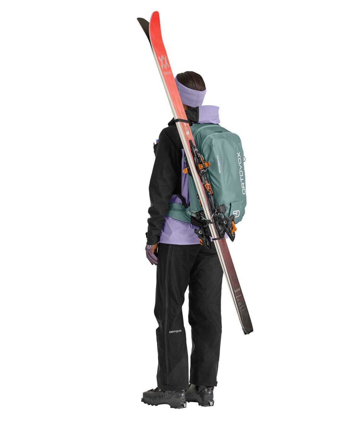 Ortovox Switchback 30 S Damen wild berry Skitourenrucksack Produktbild 3