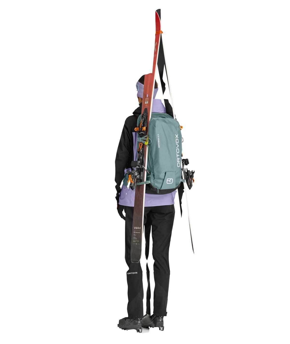 Ortovox Switchback 30 S Damen wild berry Skitourenrucksack Produktbild 4