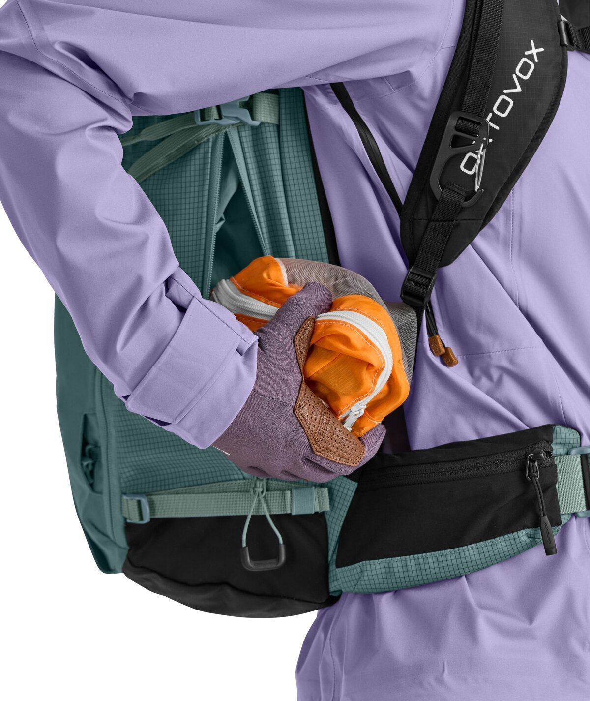 Ortovox Switchback 30 S Damen wild berry Skitourenrucksack Produktbild 5