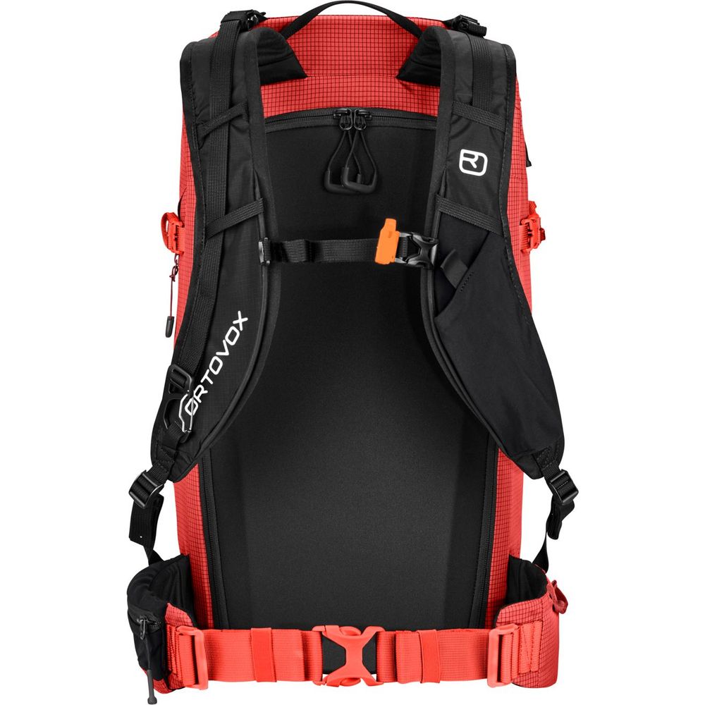 Ortovox Switchback 32 hot orange Skitourenrucksack Produktbild 1