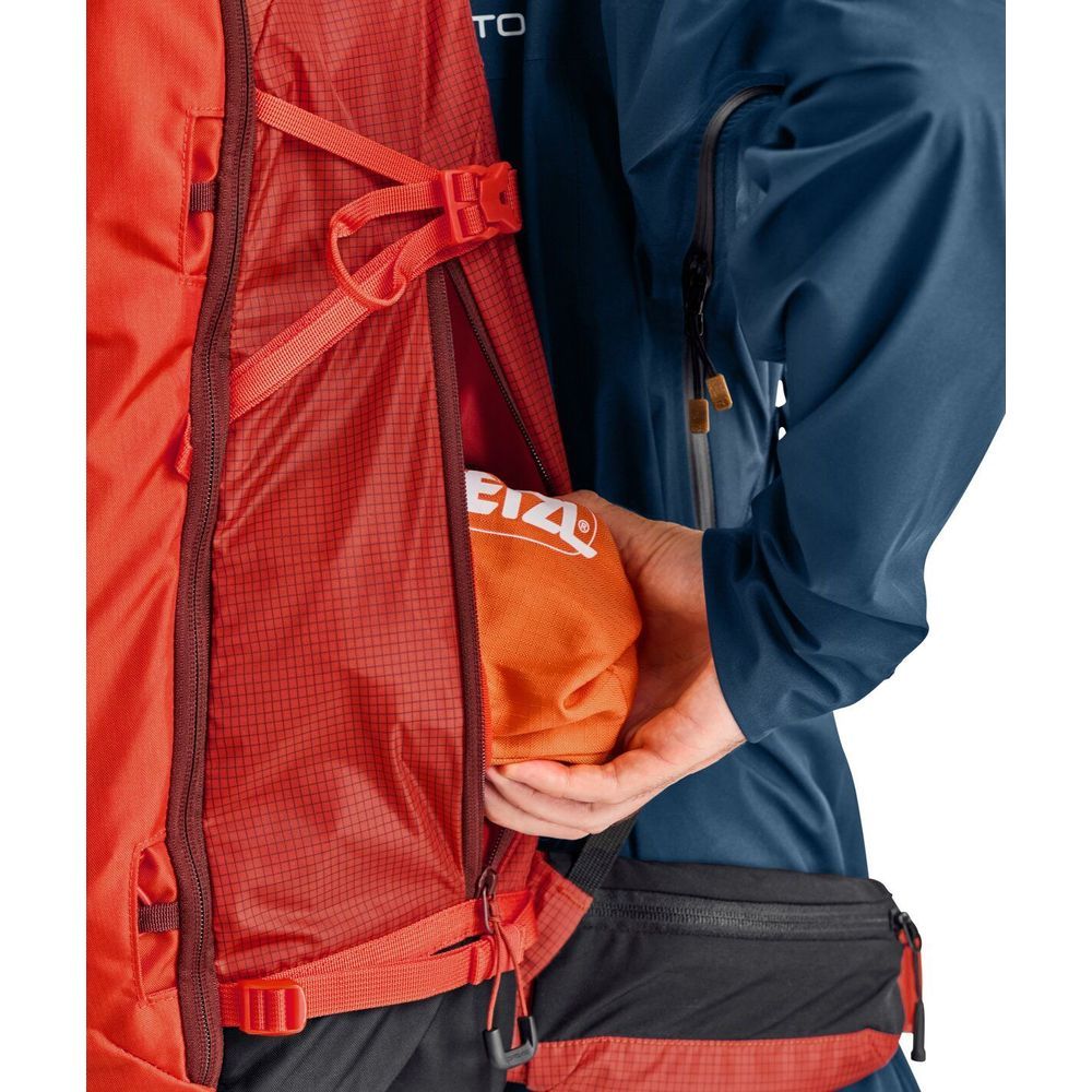 Ortovox Switchback 32 hot orange Skitourenrucksack Produktbild 5