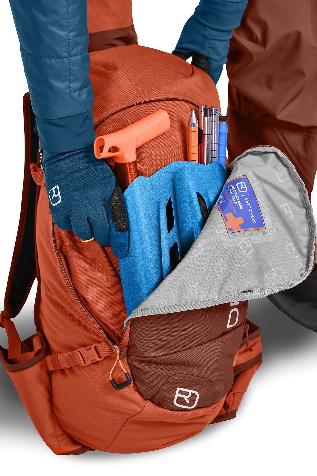 Ortovox Tour Rider 30 dirty daisy Skitourenrucksack Produktbild 1