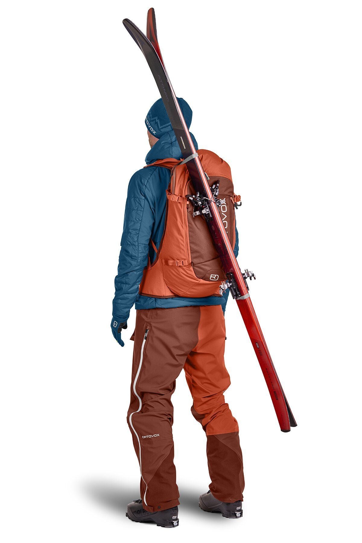 Ortovox Tour Rider 30 dirty daisy Skitourenrucksack Produktbild 2