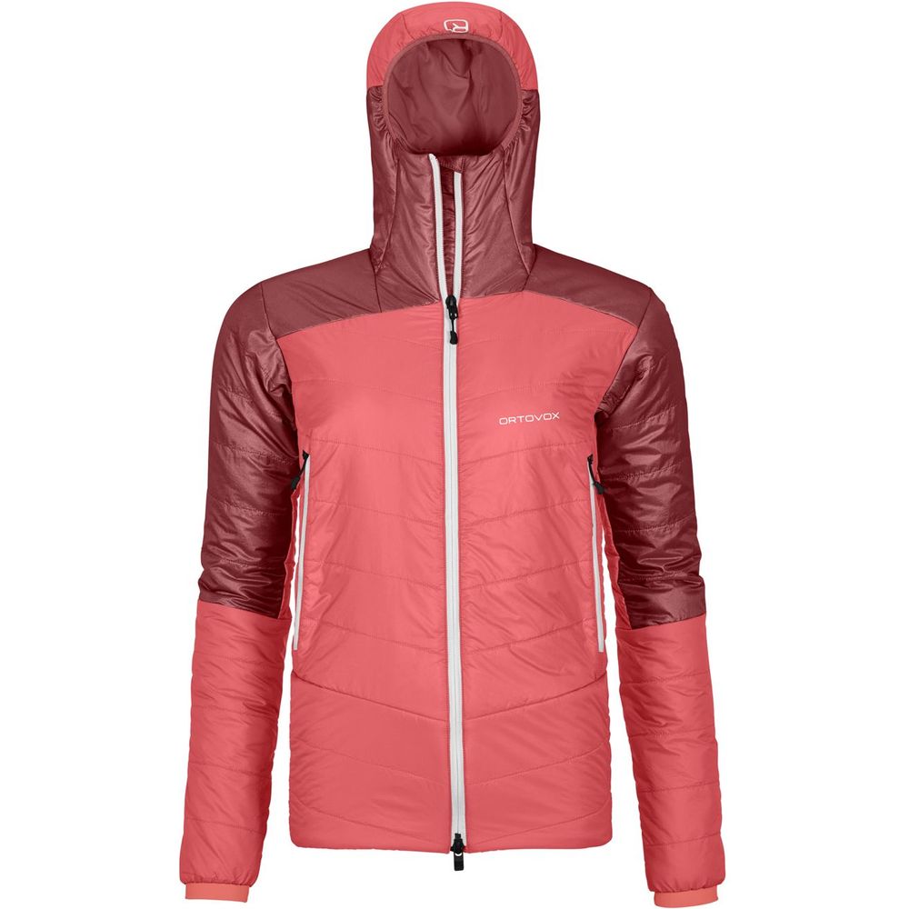 Ortovox Westalpen Swisswool Jacket Damen wild rose Isolationsjacke Produktbild 0