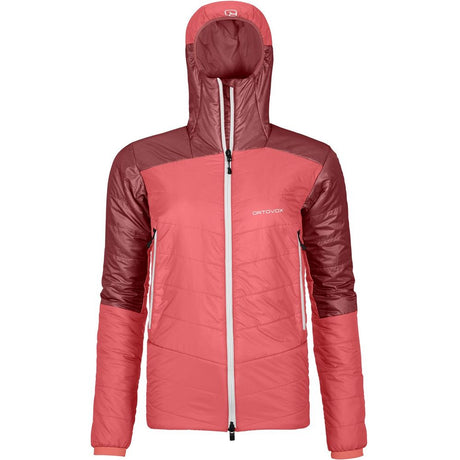 Ortovox Westalpen Swisswool Jacket Damen wild rose Isolationsjacke Produktbild 0