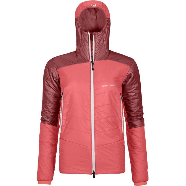 Ortovox Westalpen Swisswool Jacket Damen wild rose Isolationsjacke Produktbild 0