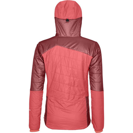 Ortovox Westalpen Swisswool Jacket Damen wild rose Isolationsjacke Produktbild 1