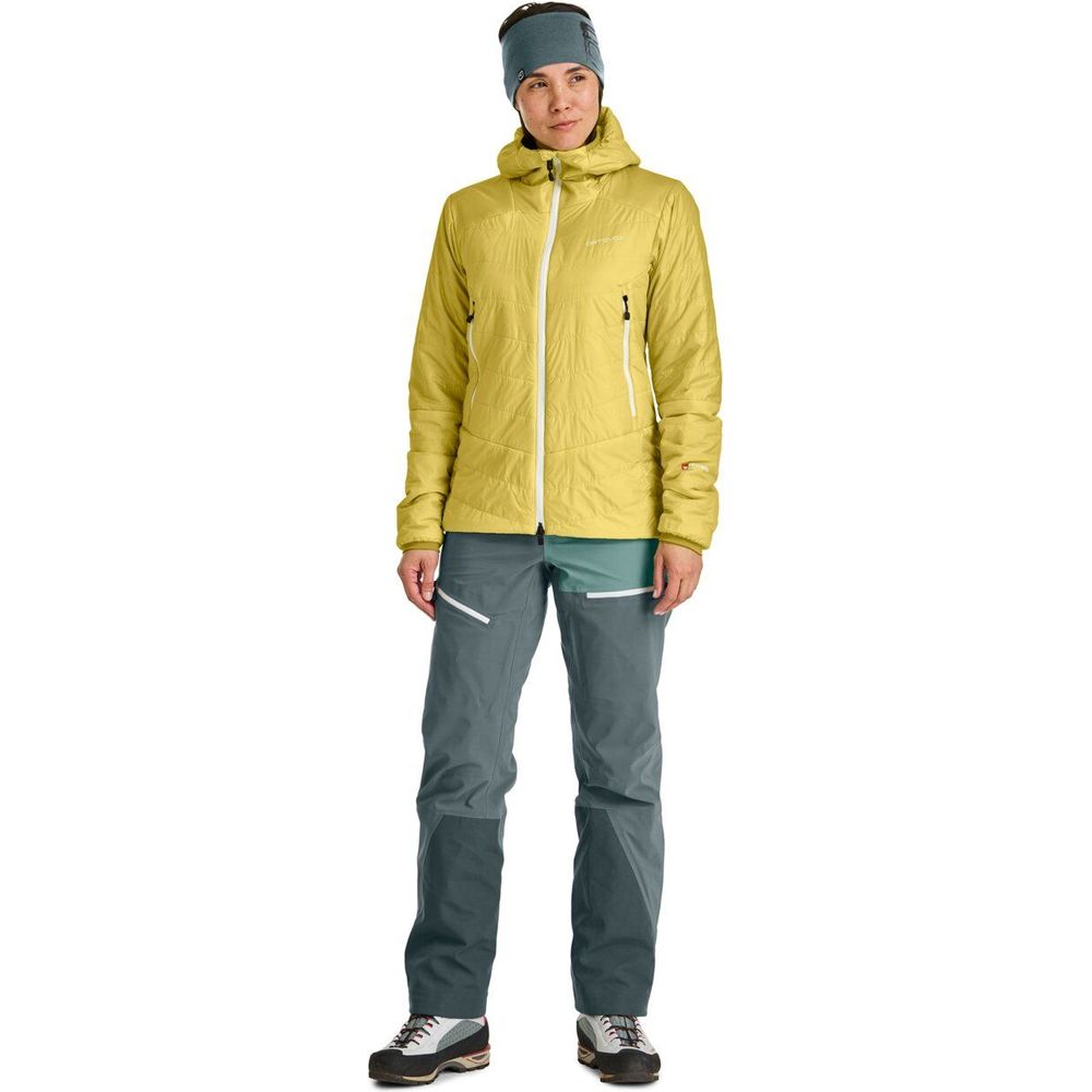 Ortovox Westalpen Swisswool Jacket Damen wild rose Isolationsjacke Produktbild 2