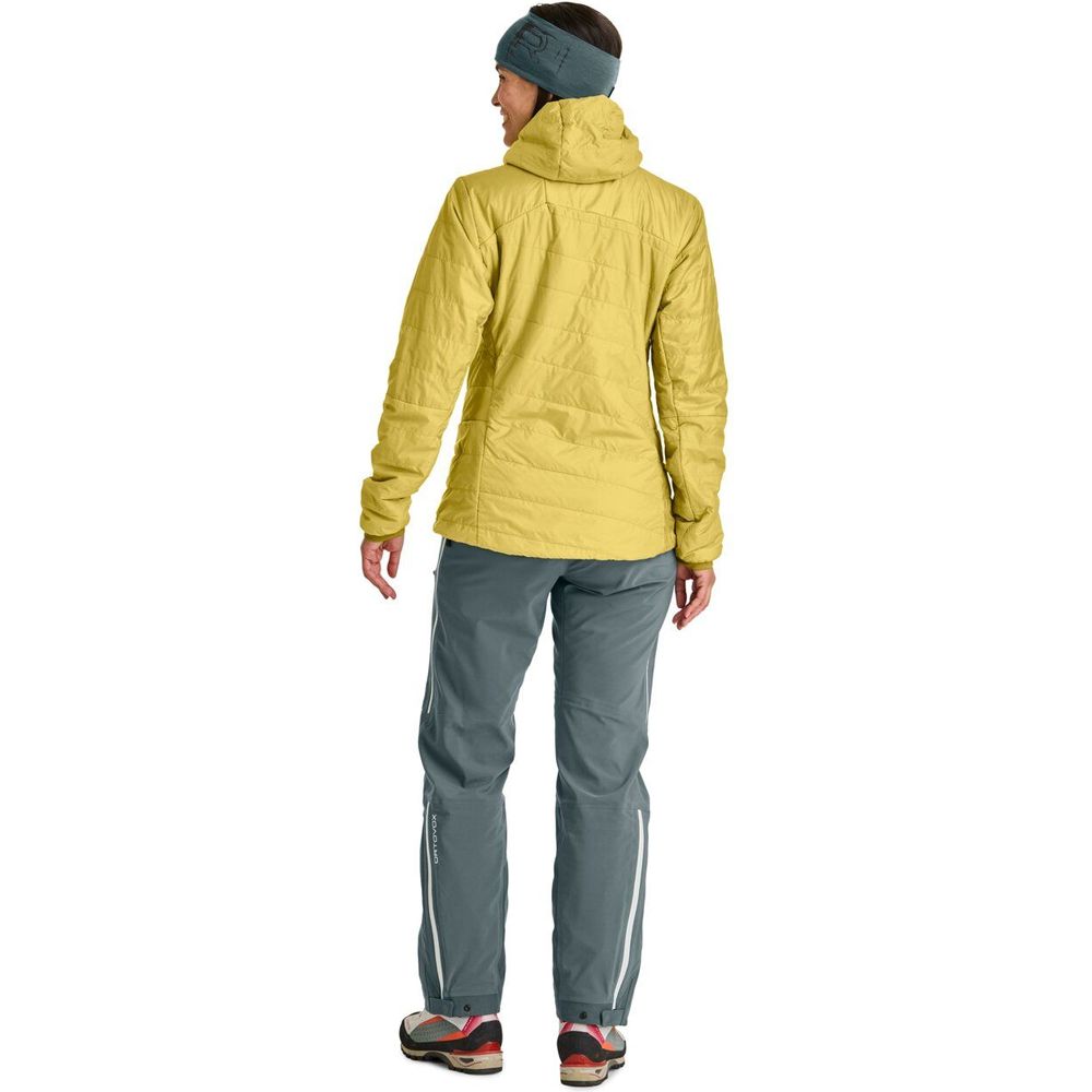 Ortovox Westalpen Swisswool Jacket Damen wild rose Isolationsjacke Produktbild 3