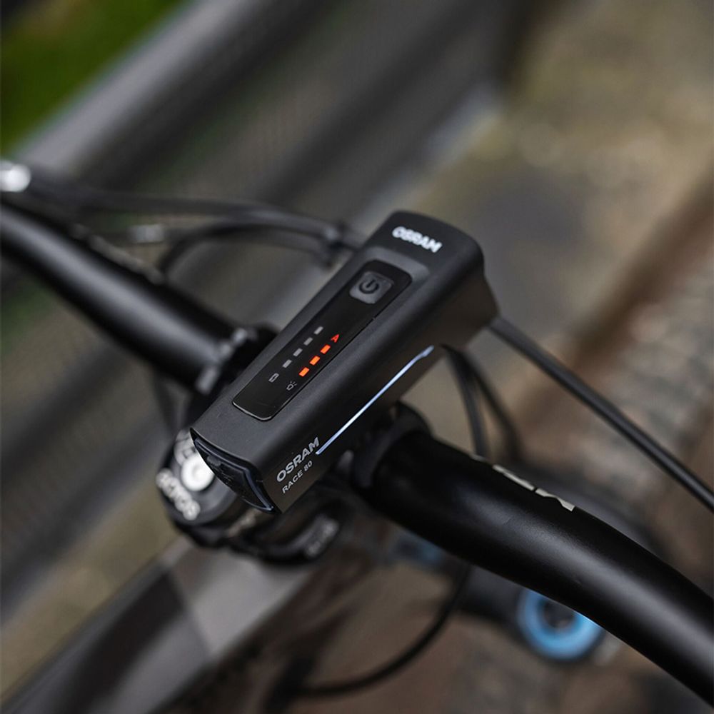 Osram LEDsBike® RACE 80 Fahrradleuchte (Front- & Rückleuchte) Produktbild 2