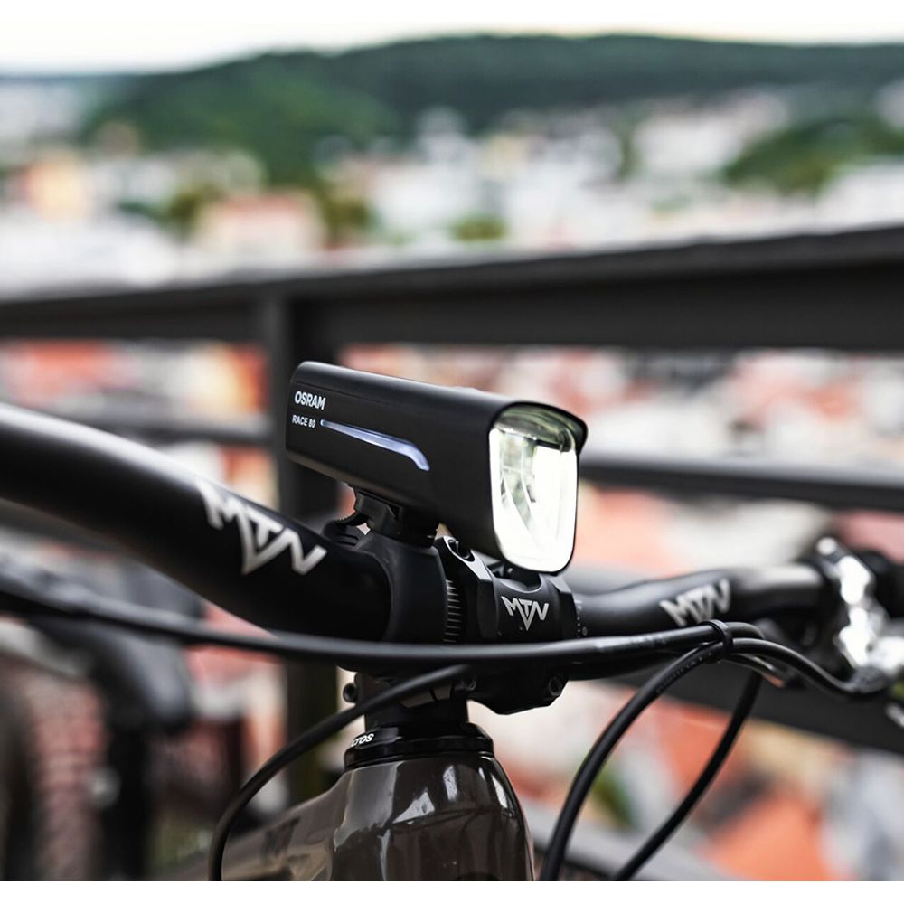 Osram LEDsBike® RACE 80 Fahrradleuchte (Front- & Rückleuchte) Produktbild 3