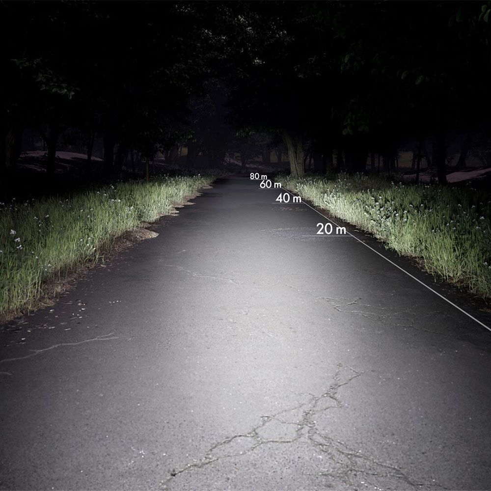 Osram LEDsBike® RACE 80 Fahrradleuchte (Front- & Rückleuchte) Produktbild 4