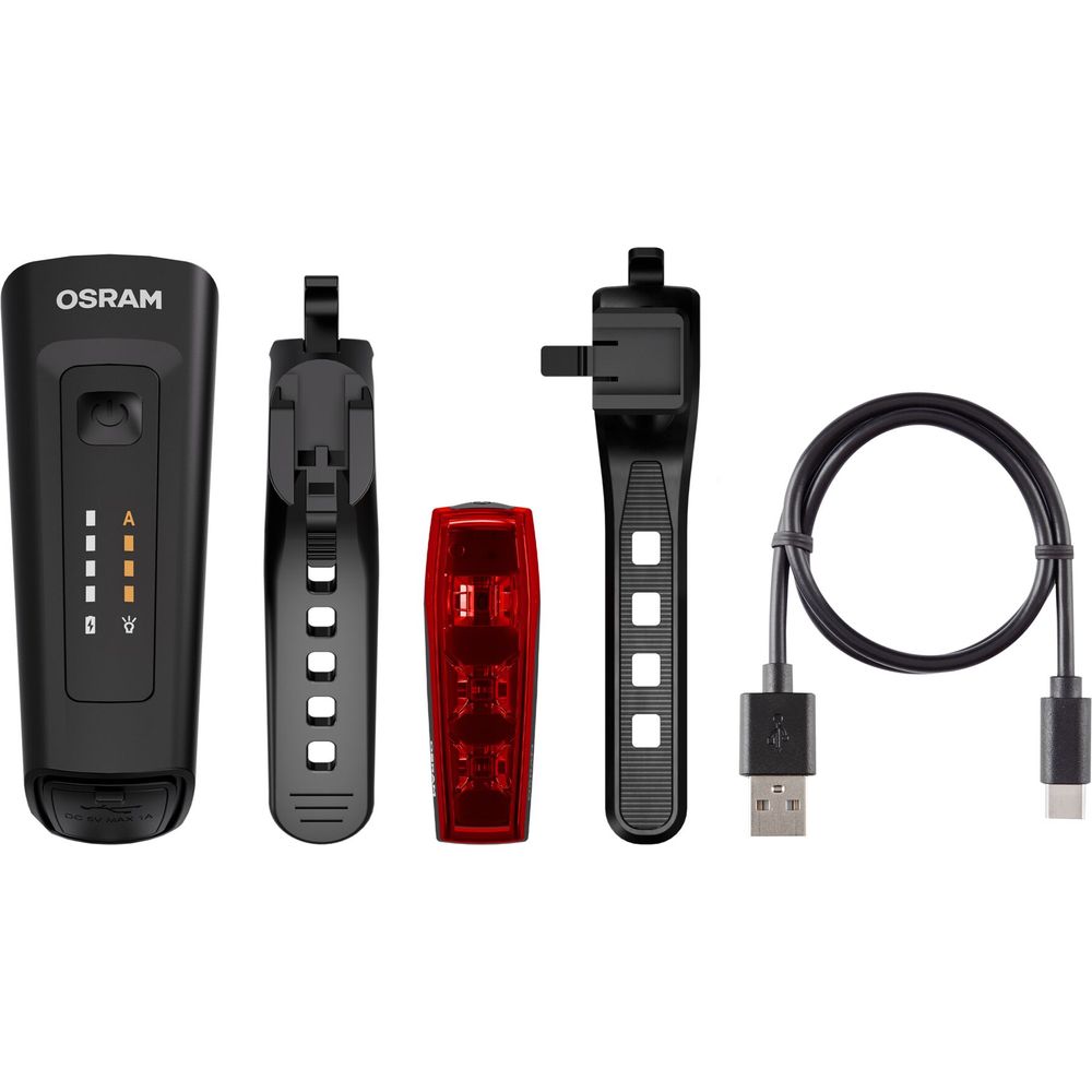 Osram LEDsBike® RACE 100 Fahrradleuchte (Front- & Rückleuchte) Produktbild 6