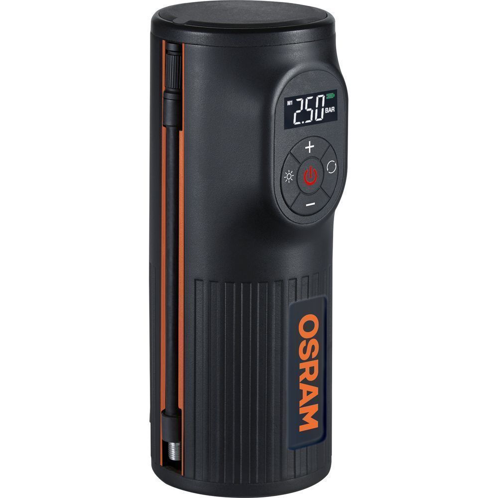 Osram TYREinflate 2000 Elektrische Fahrrad-Reifenpumpe Produktbild 6