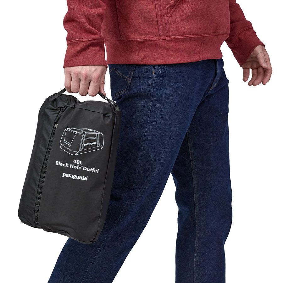 Patagonia Black Hole® Duffel 55L Tasche nouveau green Produktbild 4