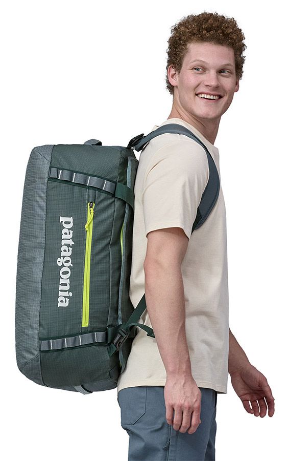 Patagonia Black Hole® Duffel 55L Tasche nouveau green Produktbild 2
