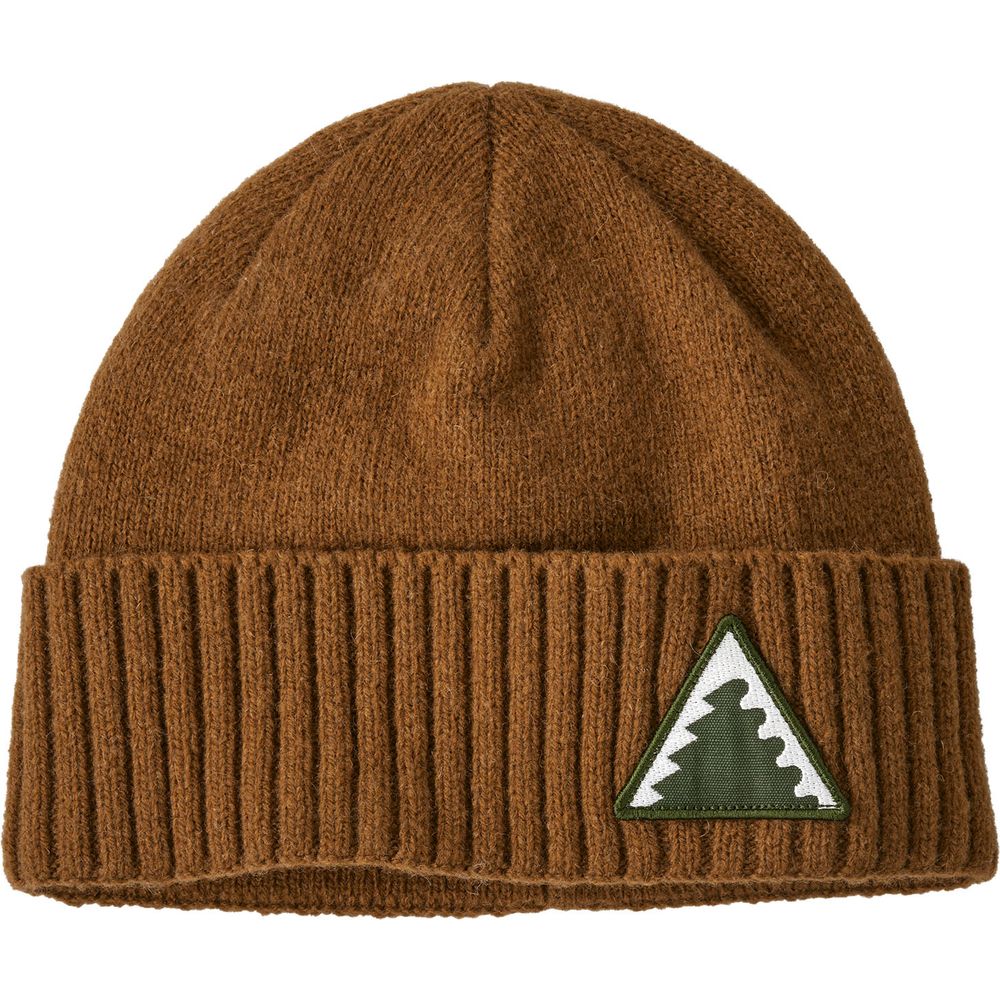 Patagonia Brodeo Beanie dawn tracks patch: shelter brown Produktbild 0