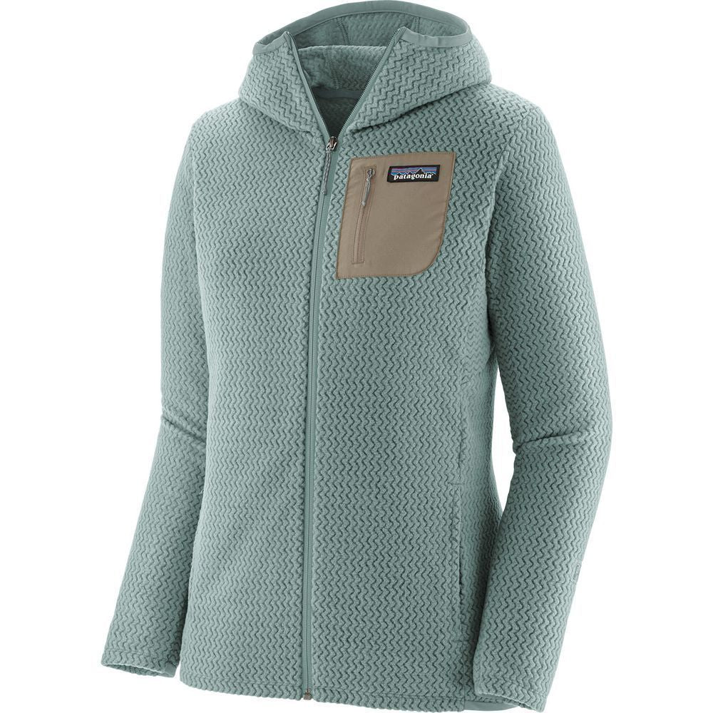 Patagonia Damen R1 Air Full-zip Hoody thermal blue Produktbild 0