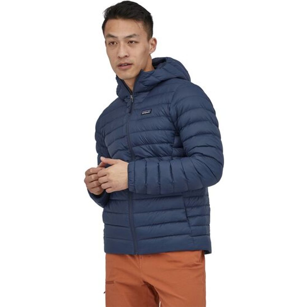 Patagonia Herren Down Sweater Hoody new navy Produktbild 1